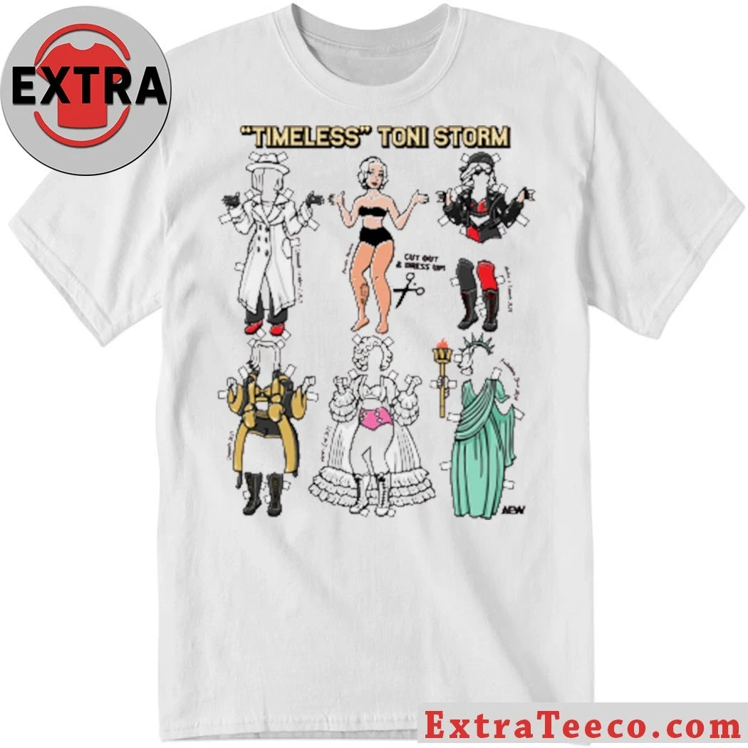 Official Toni Storm – Timeless Trendsetter Shirt