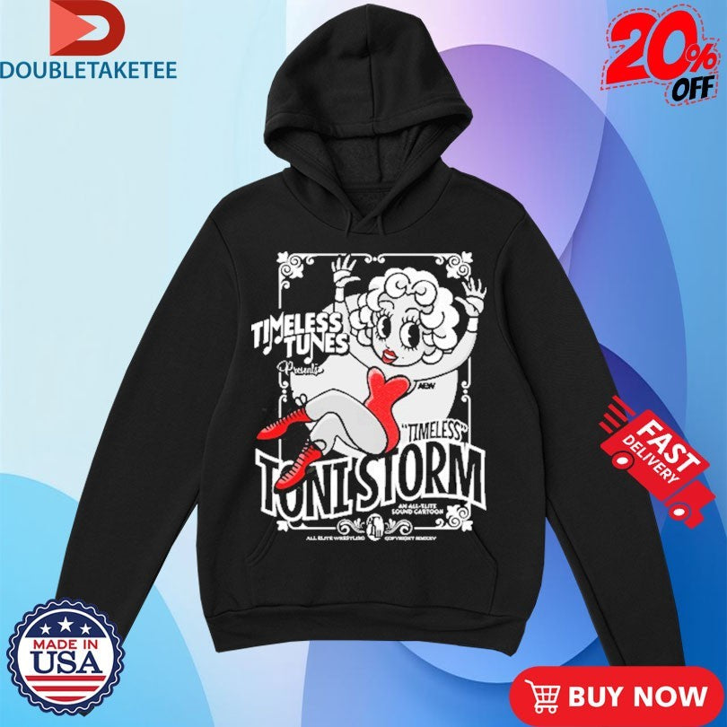Official Toni Storm Timeless Tunes Shirts