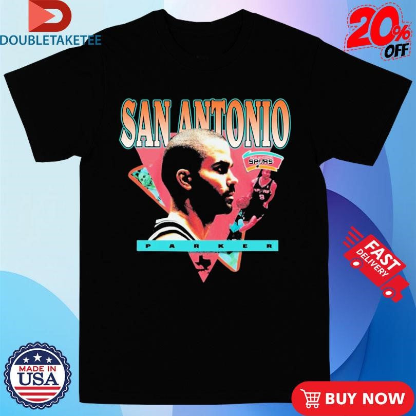 Official Tony Parker San Antonio Spurs Shirts