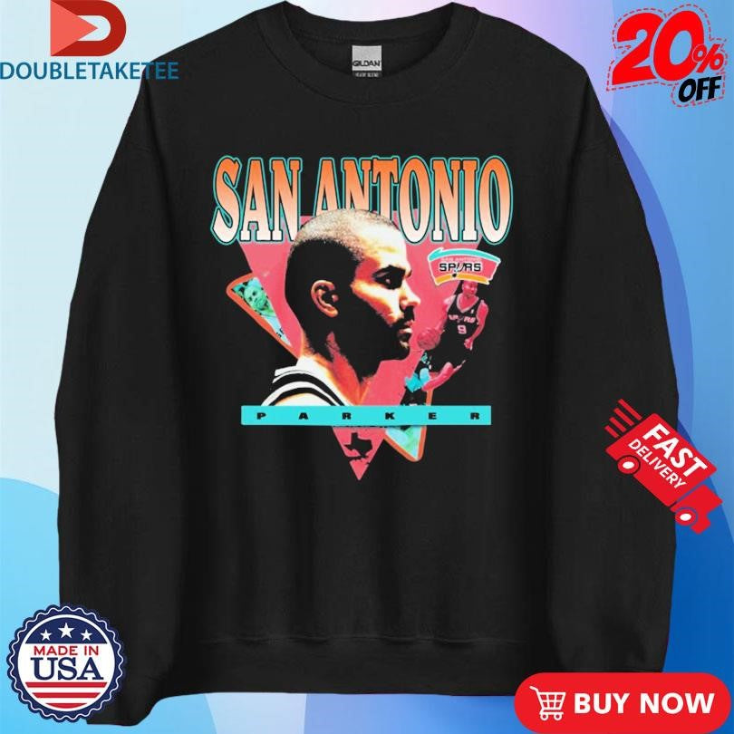 Official Tony Parker San Antonio Spurs Shirts