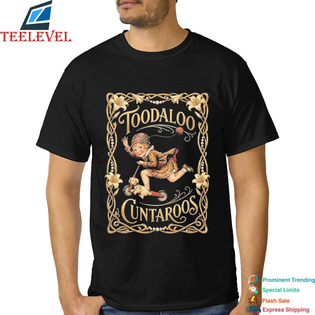 Official Toodaloo Cuntaroos Roller Girl T-Shirts