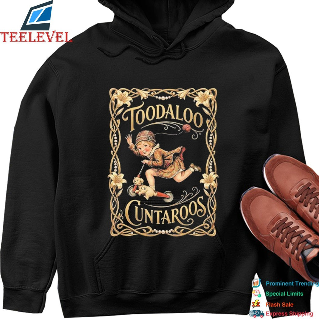 Official Toodaloo Cuntaroos Roller Girl T-Shirts