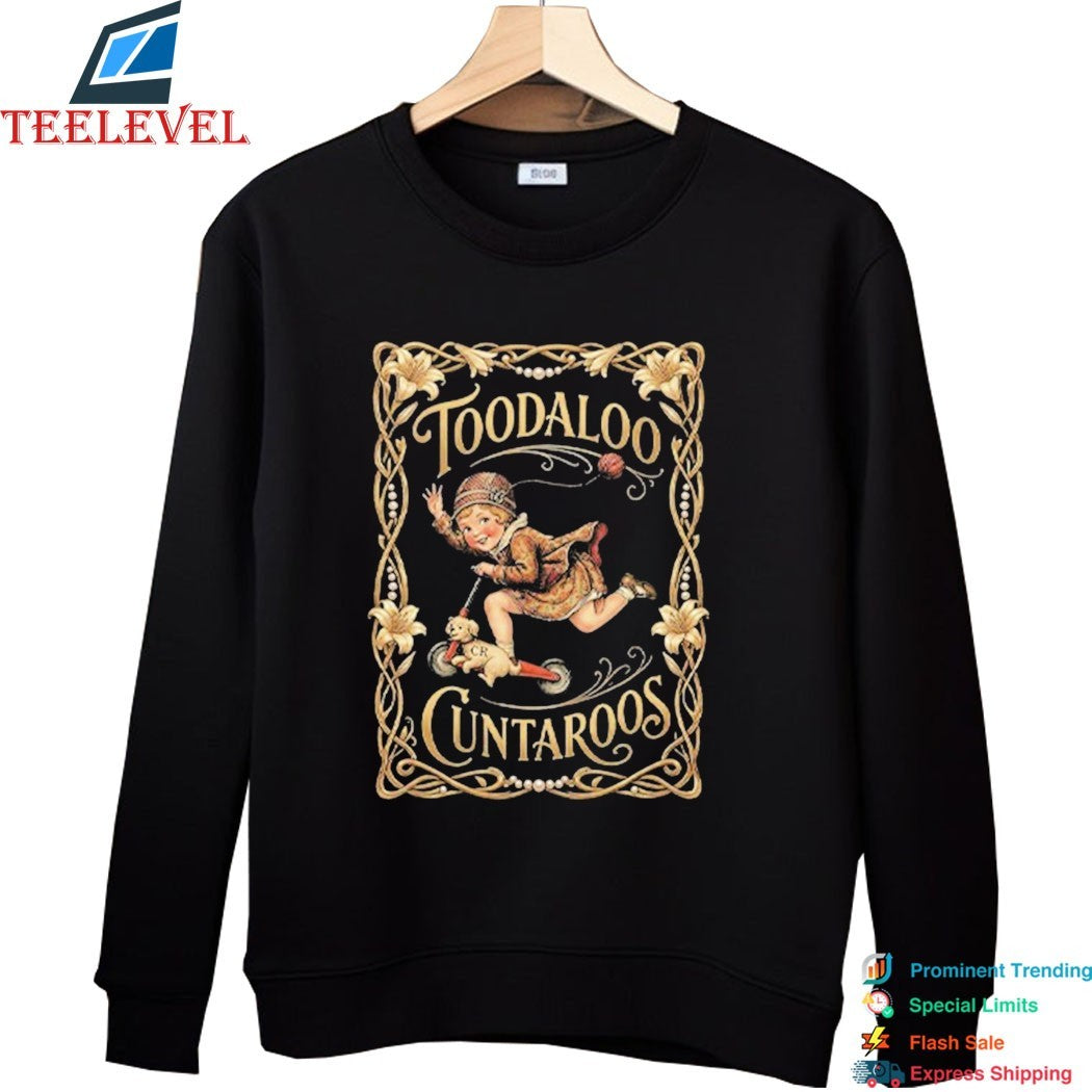 Official Toodaloo Cuntaroos Roller Girl T-Shirts