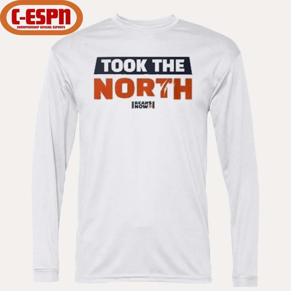 Official Took The North Bears Division Champs Shirt