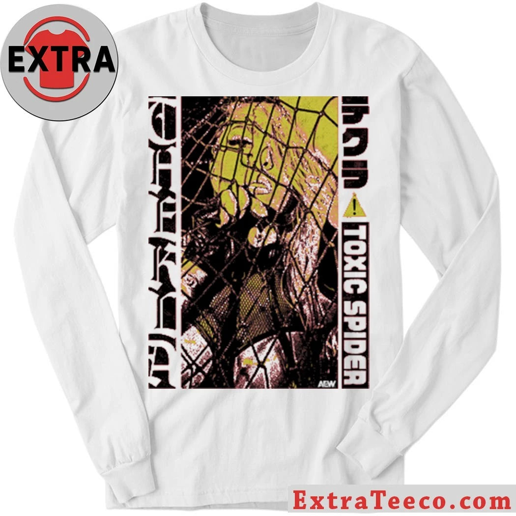 Official Top Rope Tuesday Limited Edition Thekla Shirt