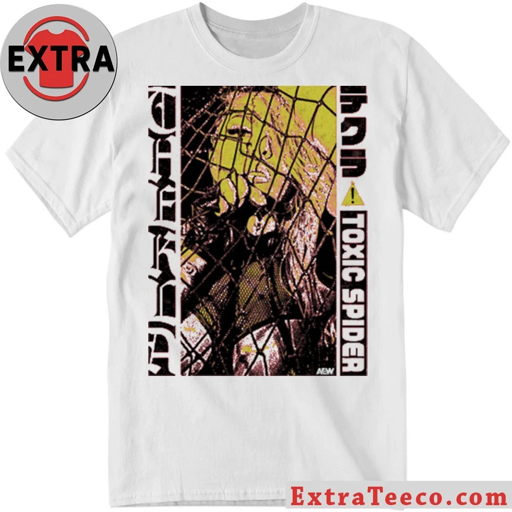 Official Top Rope Tuesday Limited Edition Thekla Shirt