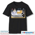 Official Topps Certified Autograph Issue Braden Smith 1,077th Dime Breaks All-time Ncaa Assists Record T-Shirt