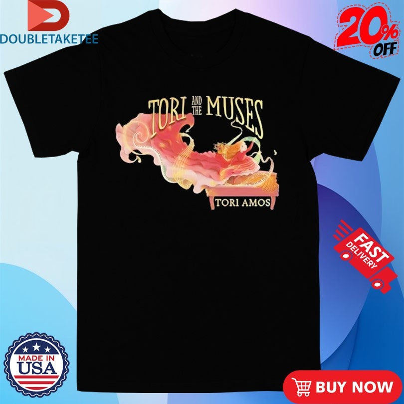 Official Tori Amos Tori And The Muses Shirts