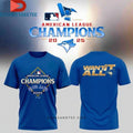 Official Toronto Blue Jays 2025 American League Champions Want It All Shirts