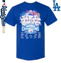 Official Toronto Blue Jays Baseball 2025 MLB ALCS Champions Signatures T-Shirt