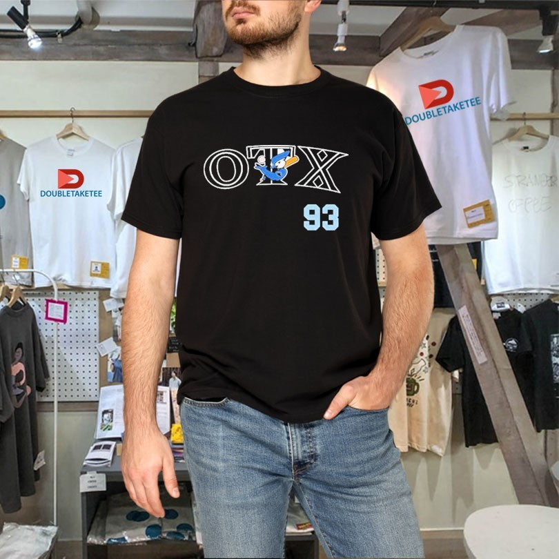 Official Toronto Blue Jays OTX 93 Geezy World Play Ball Shirts