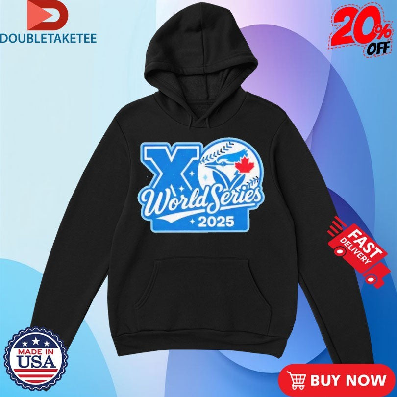 Official Toronto Blue Jays Xo 2025 World Series Shirts