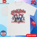 Official Toronto Blue Jays vs Los Angeles Dodgers 2025 World Series Tickets MLB Shirts