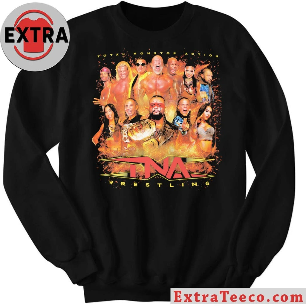 Official Total Nonstop Action TNA Wrestling Impact Shirt