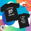 Official Touche Amore It Was Time This Whole Time Shirts
