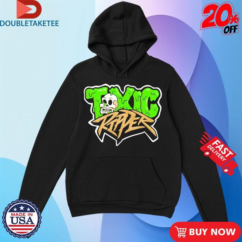 Official Toxic Ripper Toxic Skulls Club Shirts