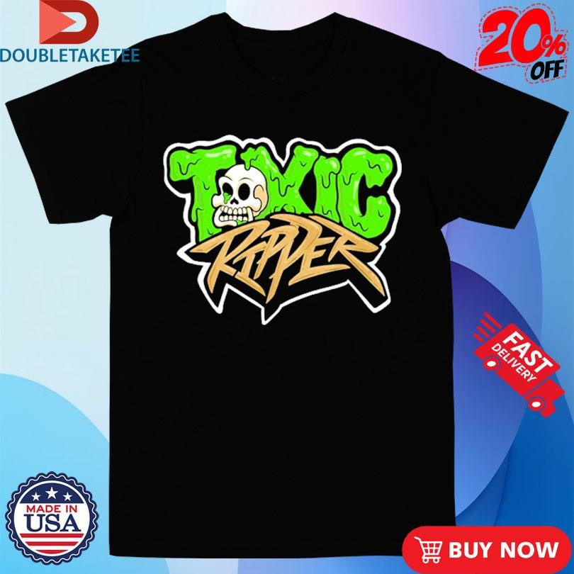 Official Toxic Ripper Toxic Skulls Club Shirts