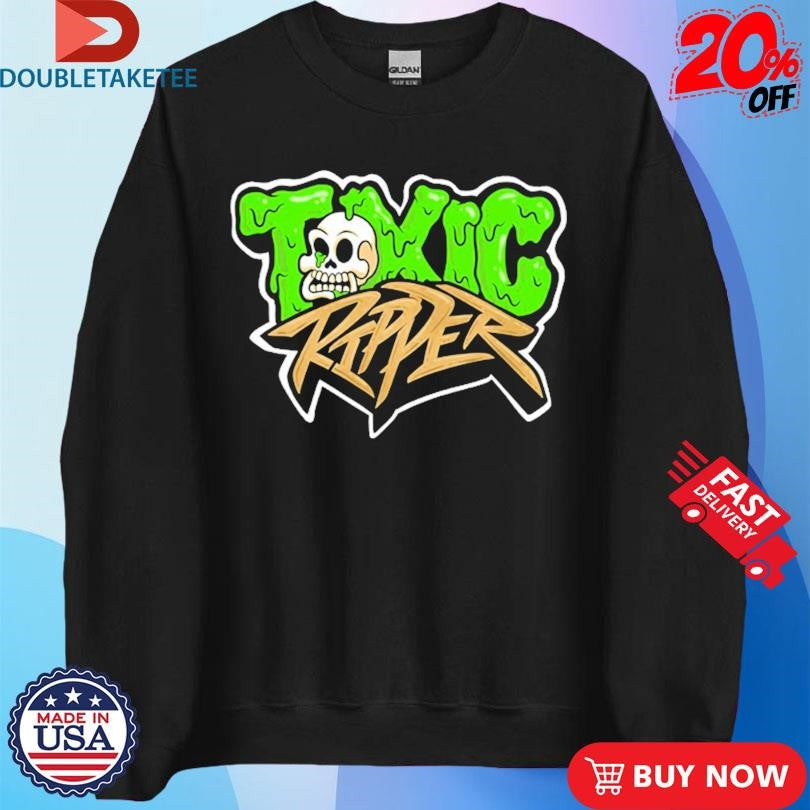 Official Toxic Ripper Toxic Skulls Club Shirts