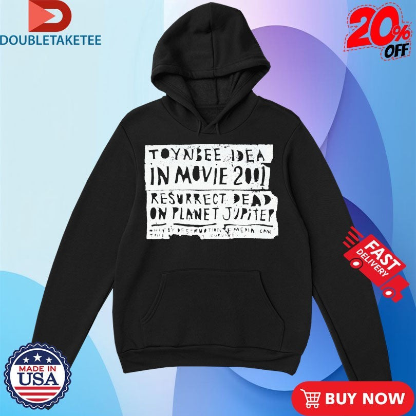 Official Toynbee Idea In Movie Resurrect Dead On Planet Jupiter Tile Shirts