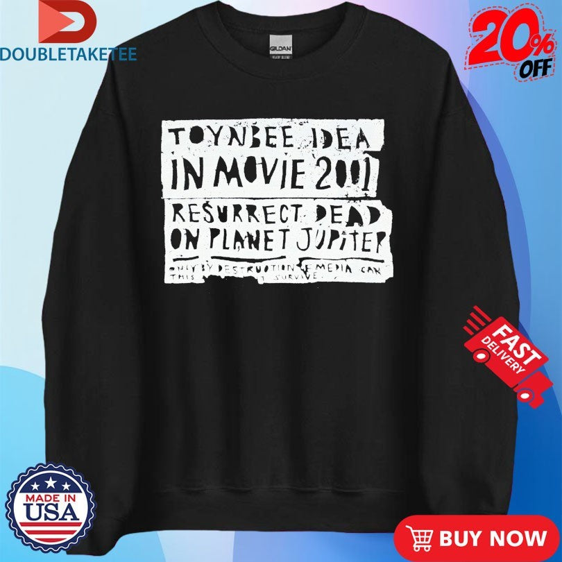 Official Toynbee Idea In Movie Resurrect Dead On Planet Jupiter Tile Shirts