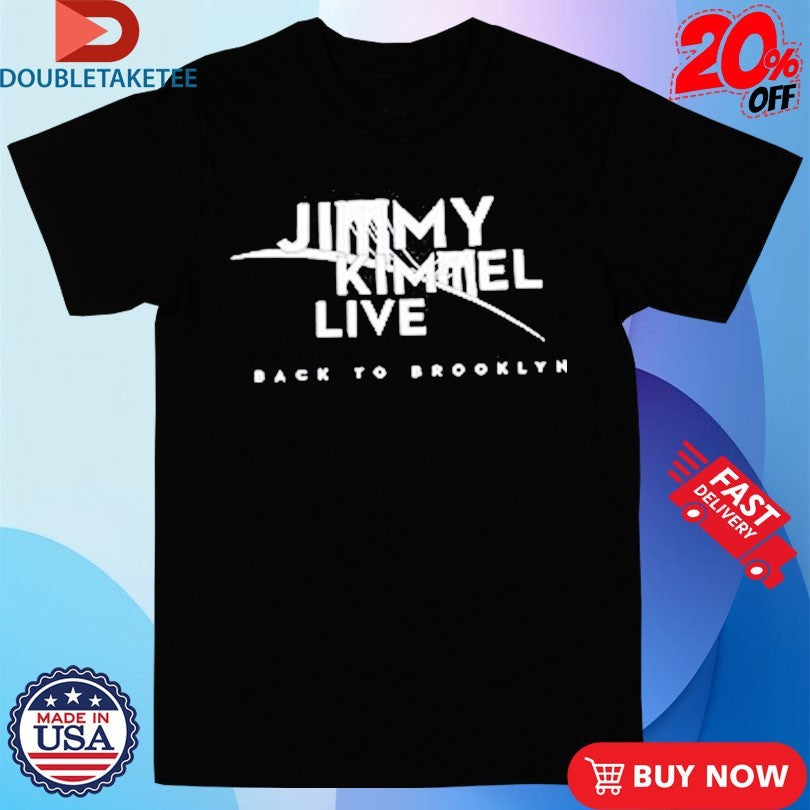 Official Toynk Jimmy Kimmel Live Back To Brooklyn Shirts