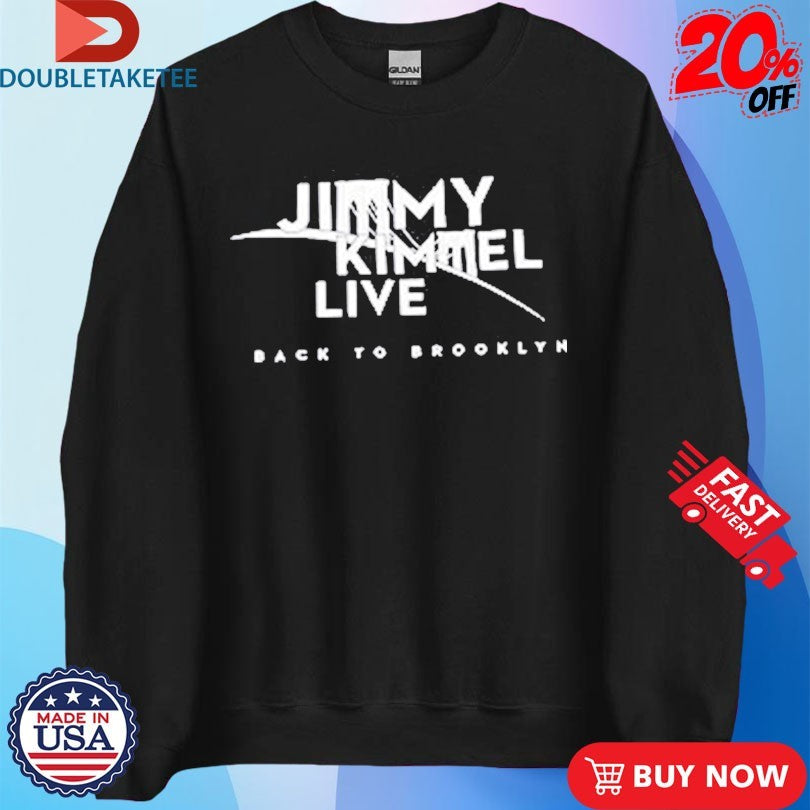 Official Toynk Jimmy Kimmel Live Back To Brooklyn Shirts
