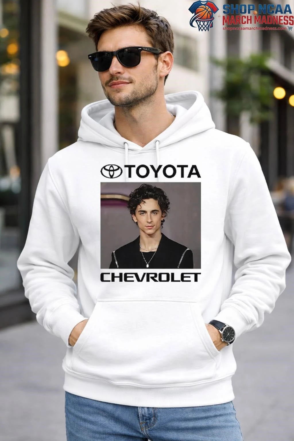Official Toyota Chevrolet Timothée Chalamet Shirt