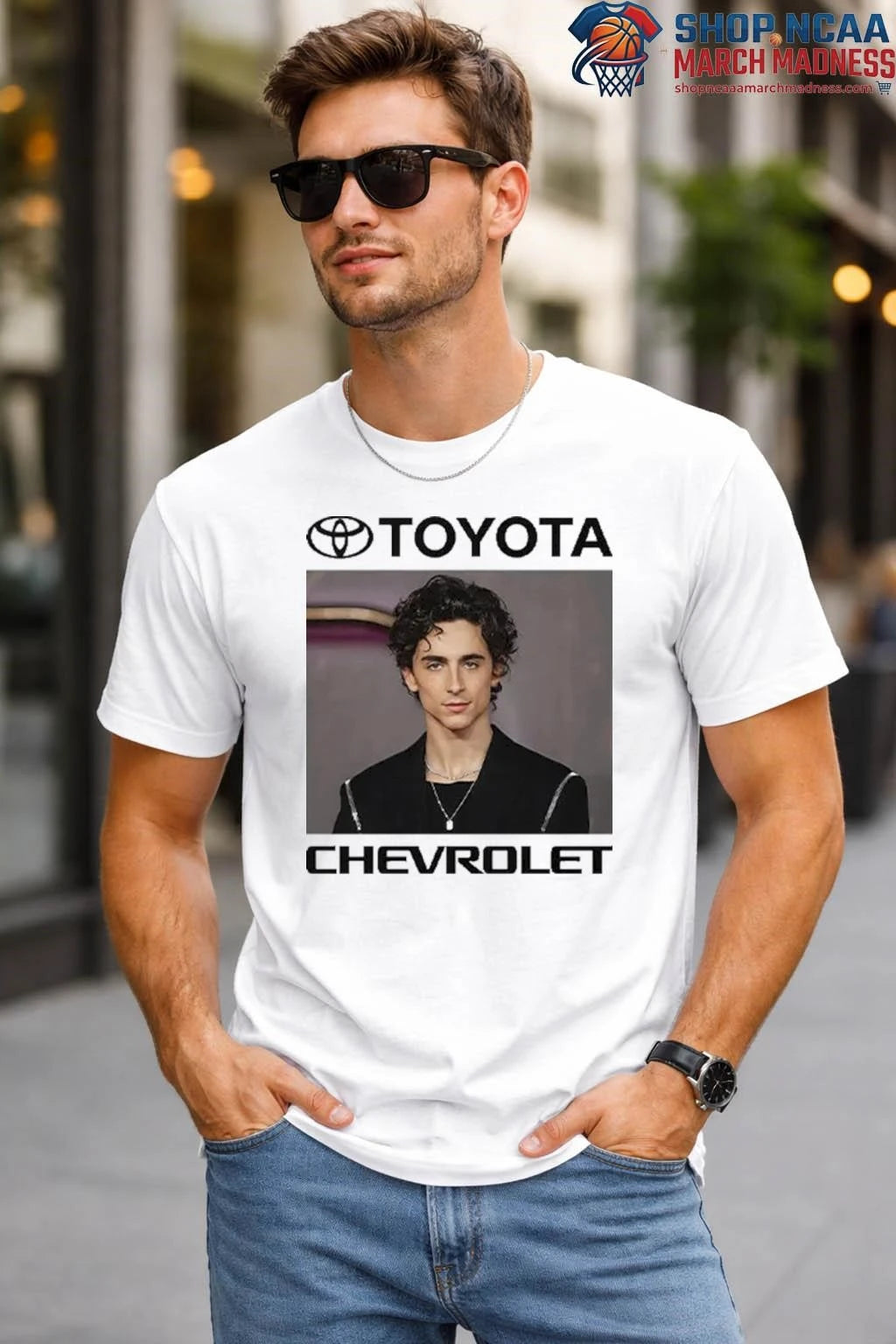 Official Toyota Chevrolet Timothée Chalamet Shirt