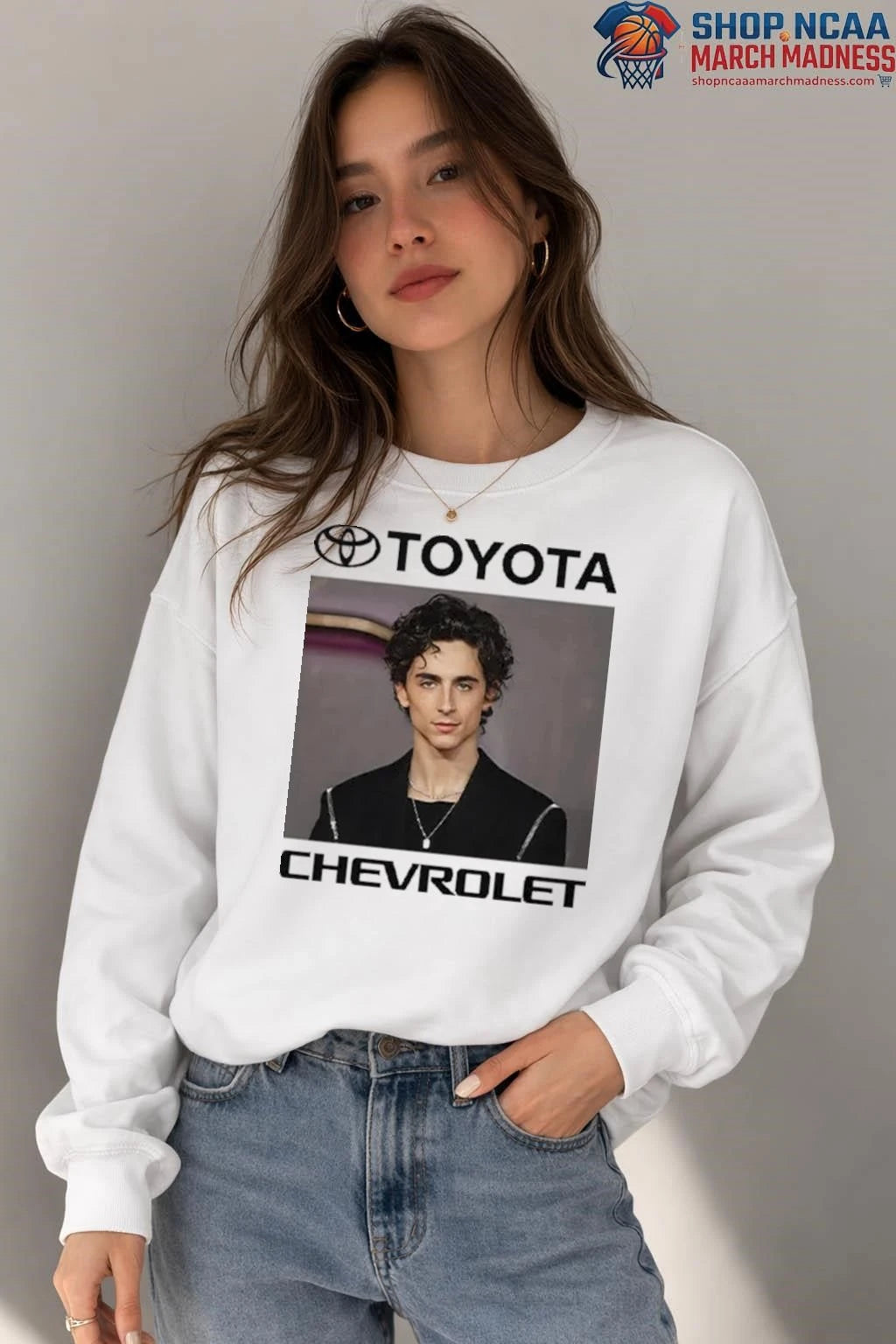 Official Toyota Chevrolet Timothée Chalamet Shirt