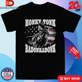 Official Trace Adkins Honky Tonk Badonkadonk Horse American Flag Shirts