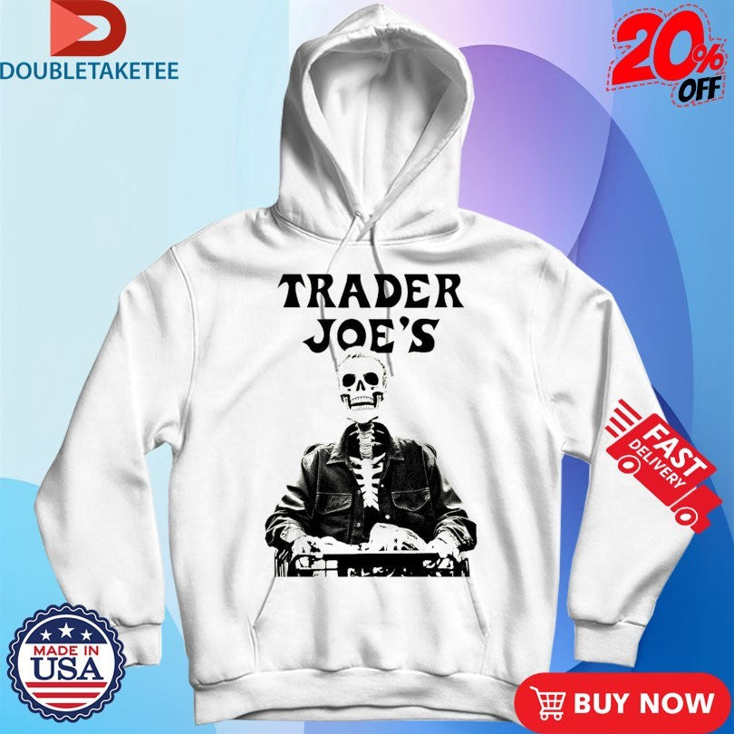 Official Trader Joe’s Jim’s Skeleton Shirts