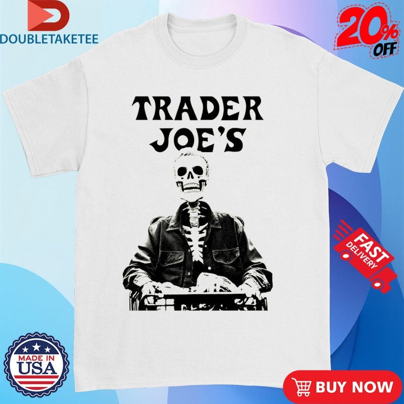 Official Trader Joe’s Jim’s Skeleton Shirts