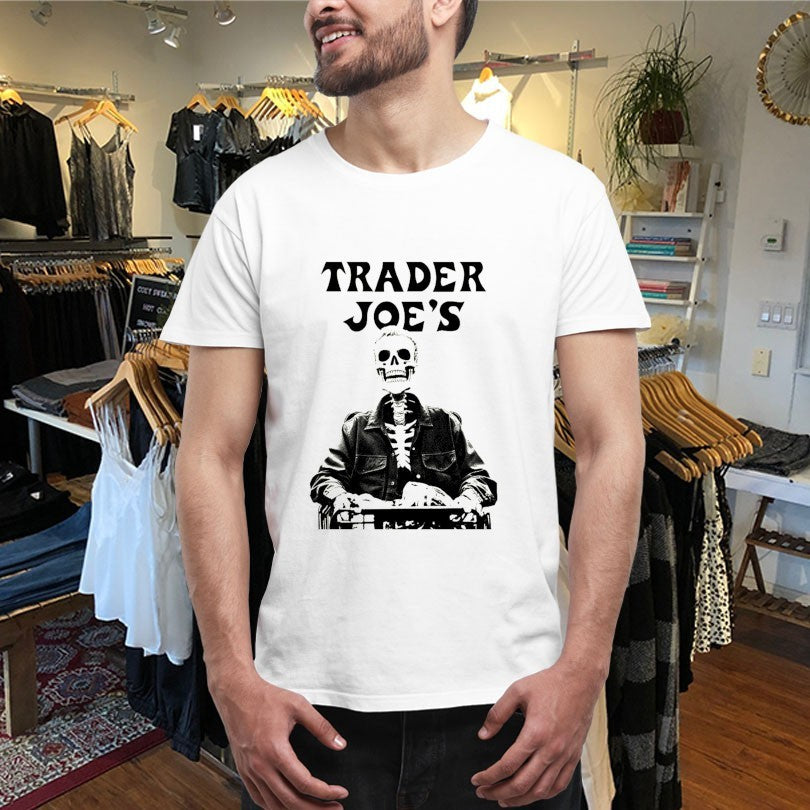 Official Trader Joe’s Jim’s Skeleton Shirts