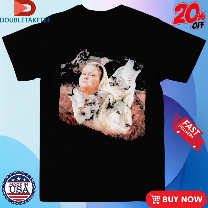 Official Trailer Trash Tammy Night Wolves Shirts