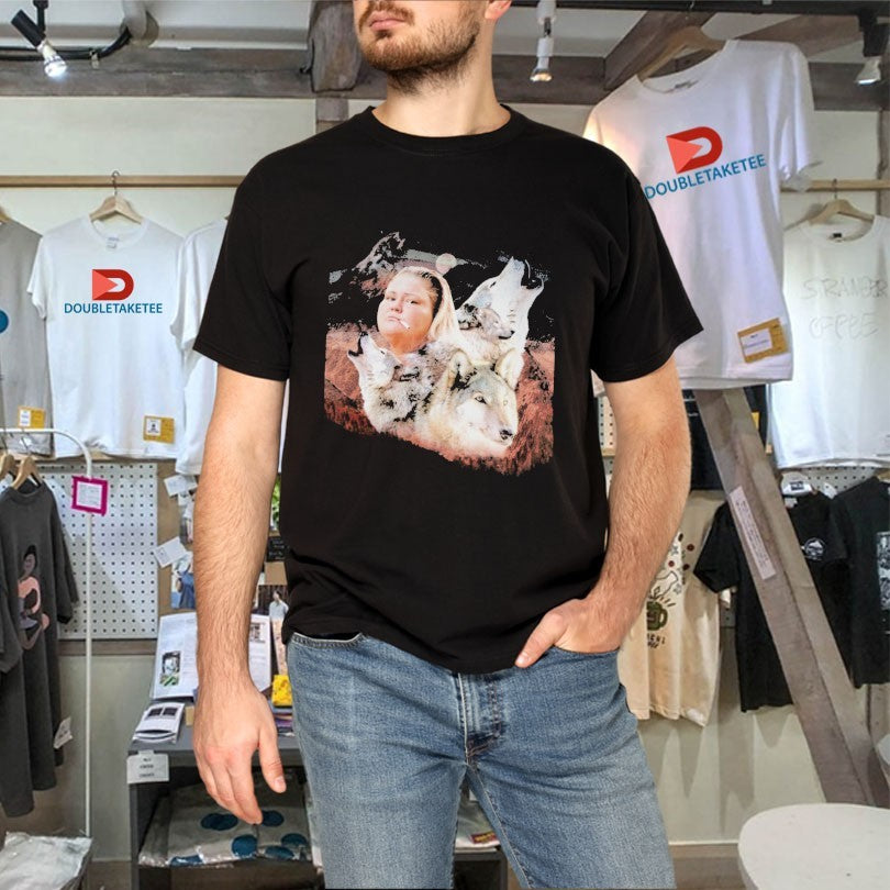 Official Trailer Trash Tammy Night Wolves Shirts