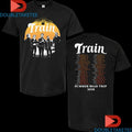 Official Train Knockout Photo Tour 2024 Dates Shirts