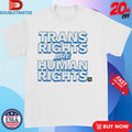 Official Trans Rights Are Human Rights HRC Shirts