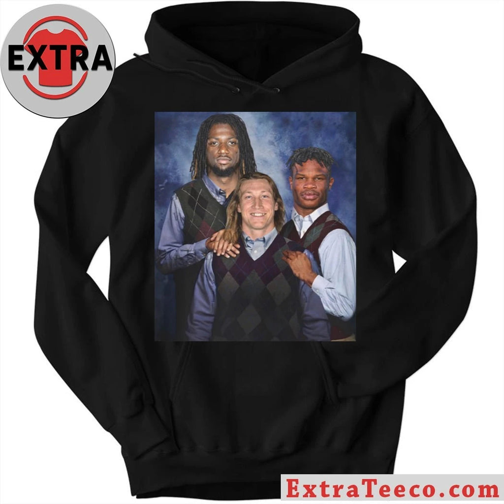 Official Travis Hunter Trevor Lawrence Brian Thomas Jr Step Brothers Shirt