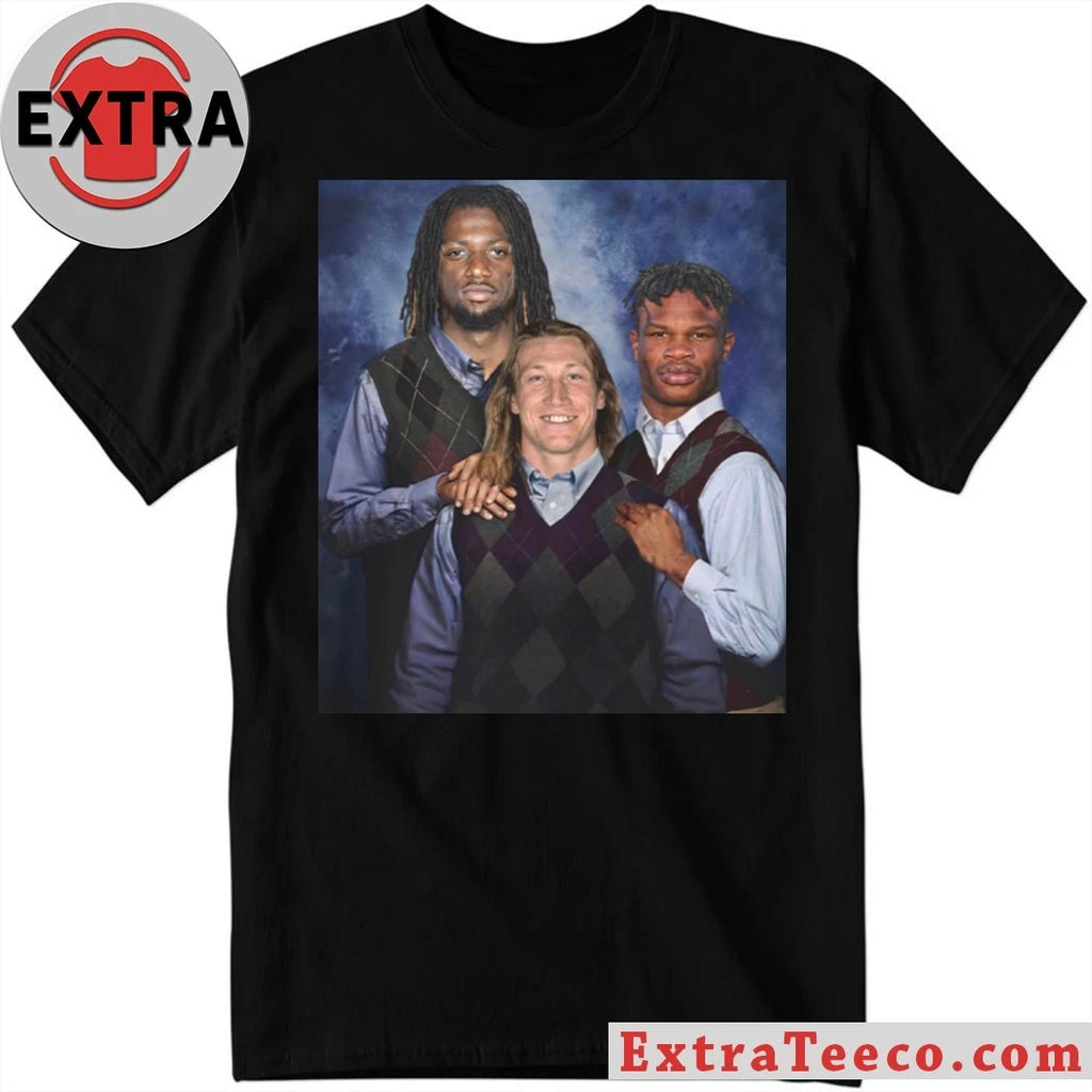 Official Travis Hunter Trevor Lawrence Brian Thomas Jr Step Brothers Shirt