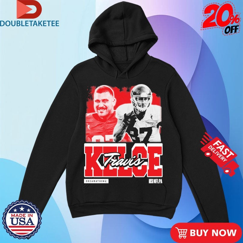 Official Travis Kelce Dreamathon Shirts