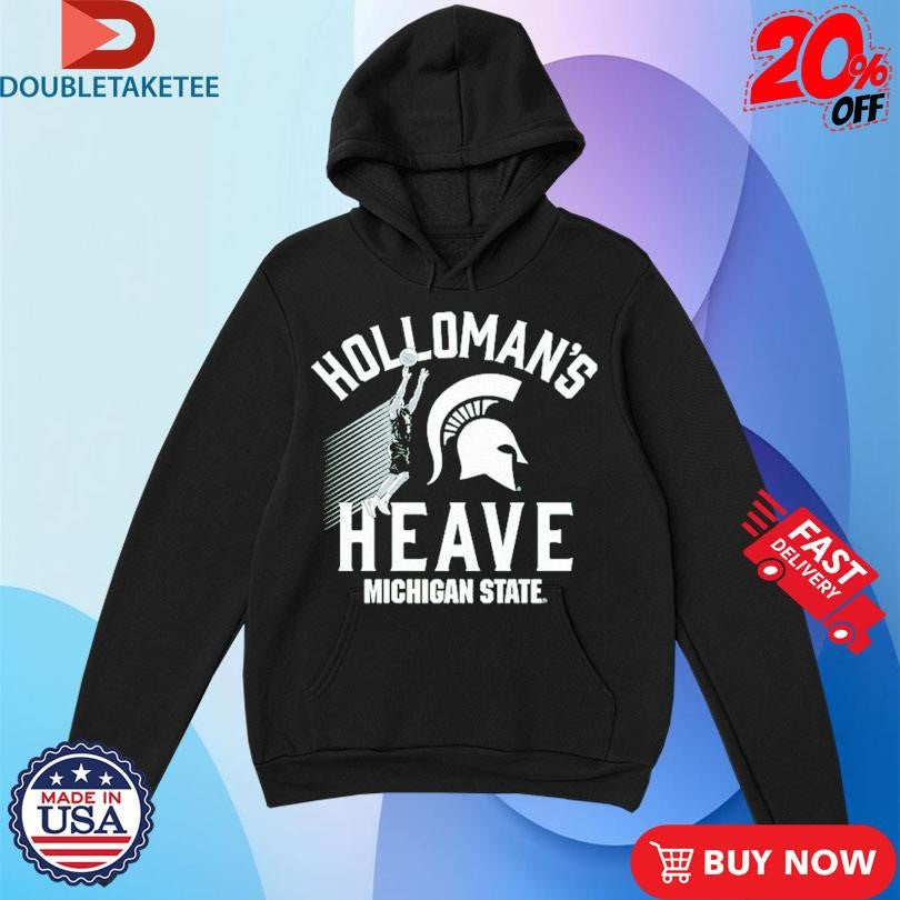 Official Tre Holloman’s Heave Michigan State Spartans Shirts