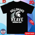 Official Tre Holloman’s Heave Michigan State Spartans Shirts