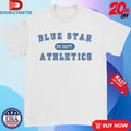 Official Treaty Oak Revival Blue Star PE Dept. Athletics Shirts