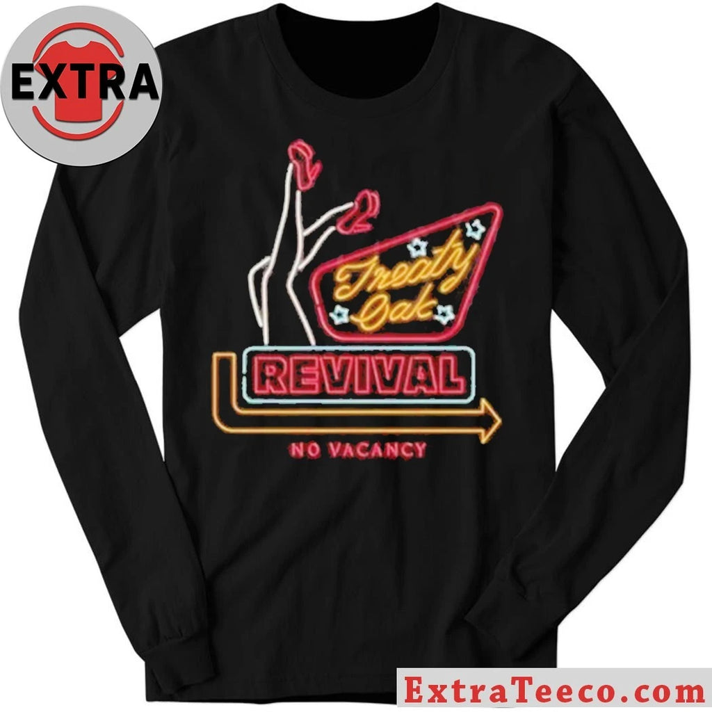 Official Treaty Oak Revival No Vacancy T-Shirt