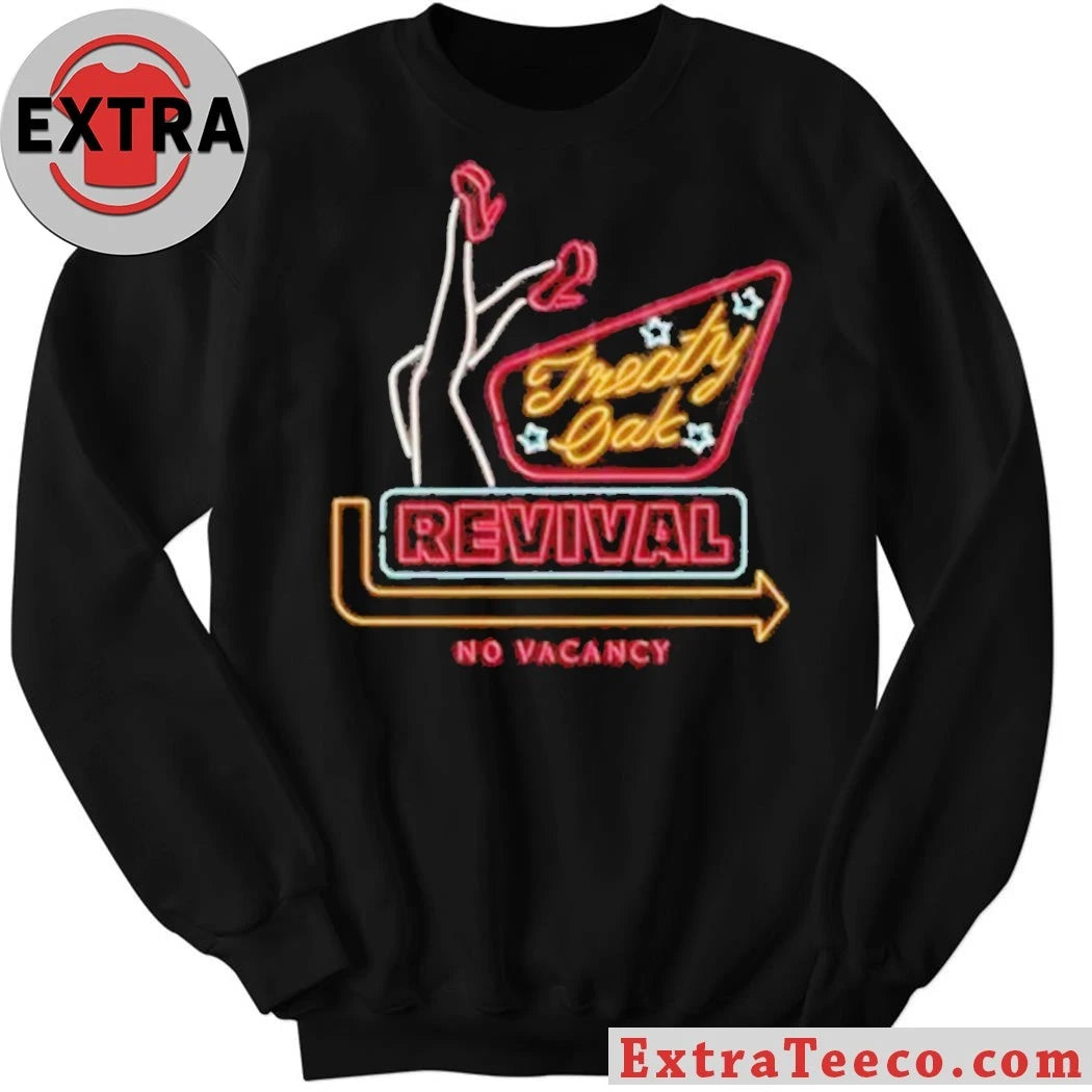 Official Treaty Oak Revival No Vacancy T-Shirt
