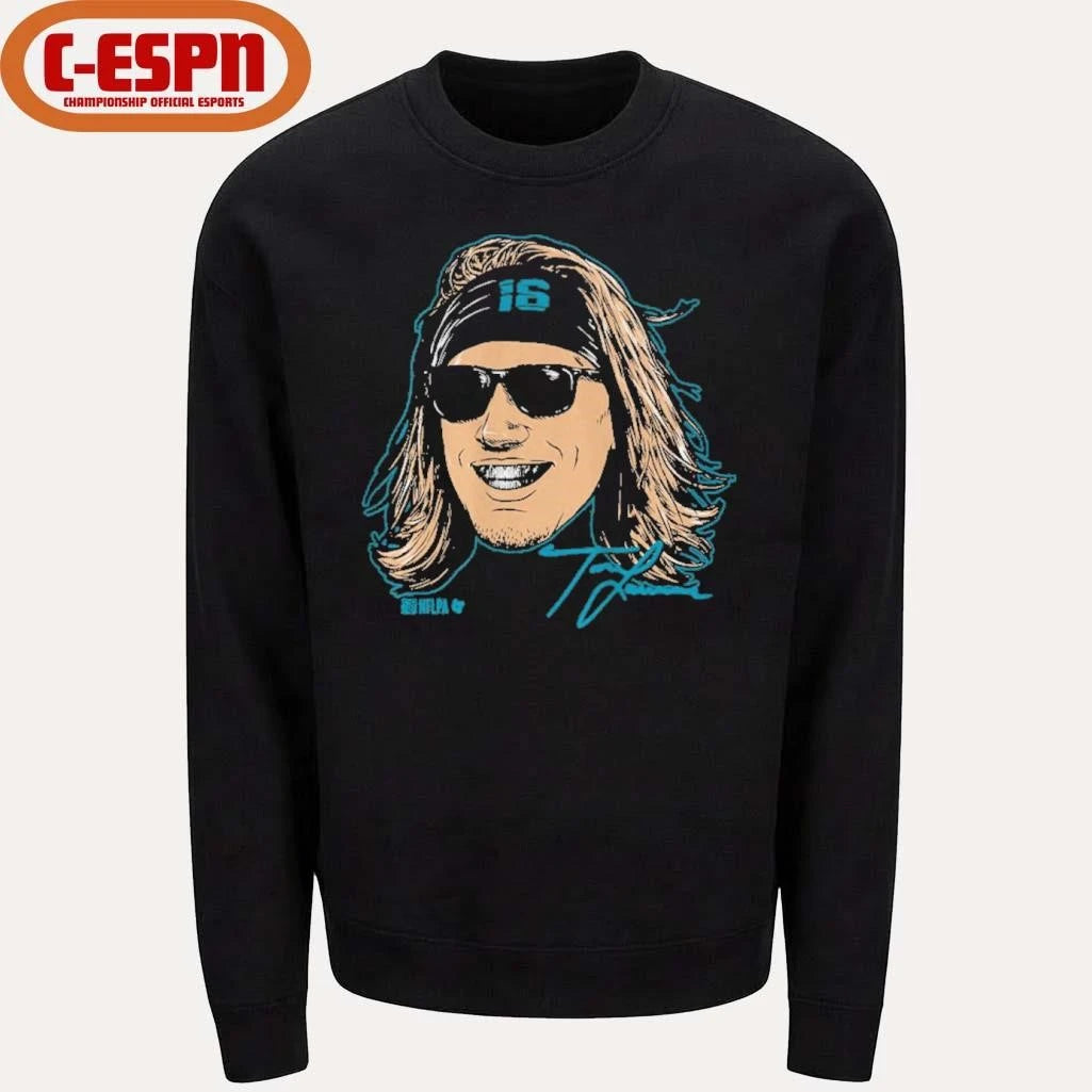 Official Trevor Lawrence Grill Swag Head Shirt