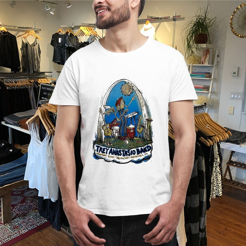 Official Trey Anastasio Band At The Factory On Nov 19 2025 Shirts