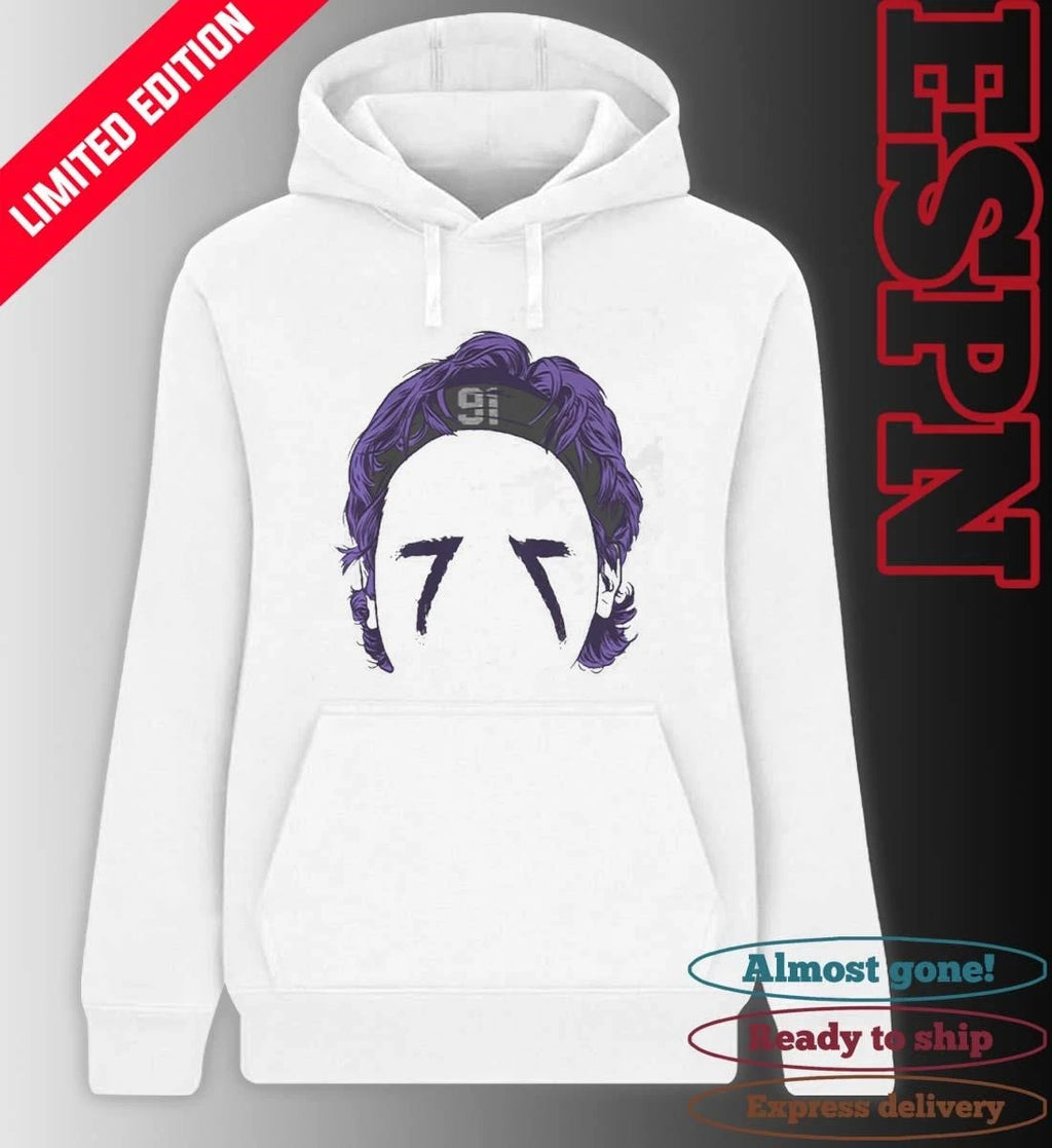 Official Trey Hendrickson Baltimore Blank Face Shirt