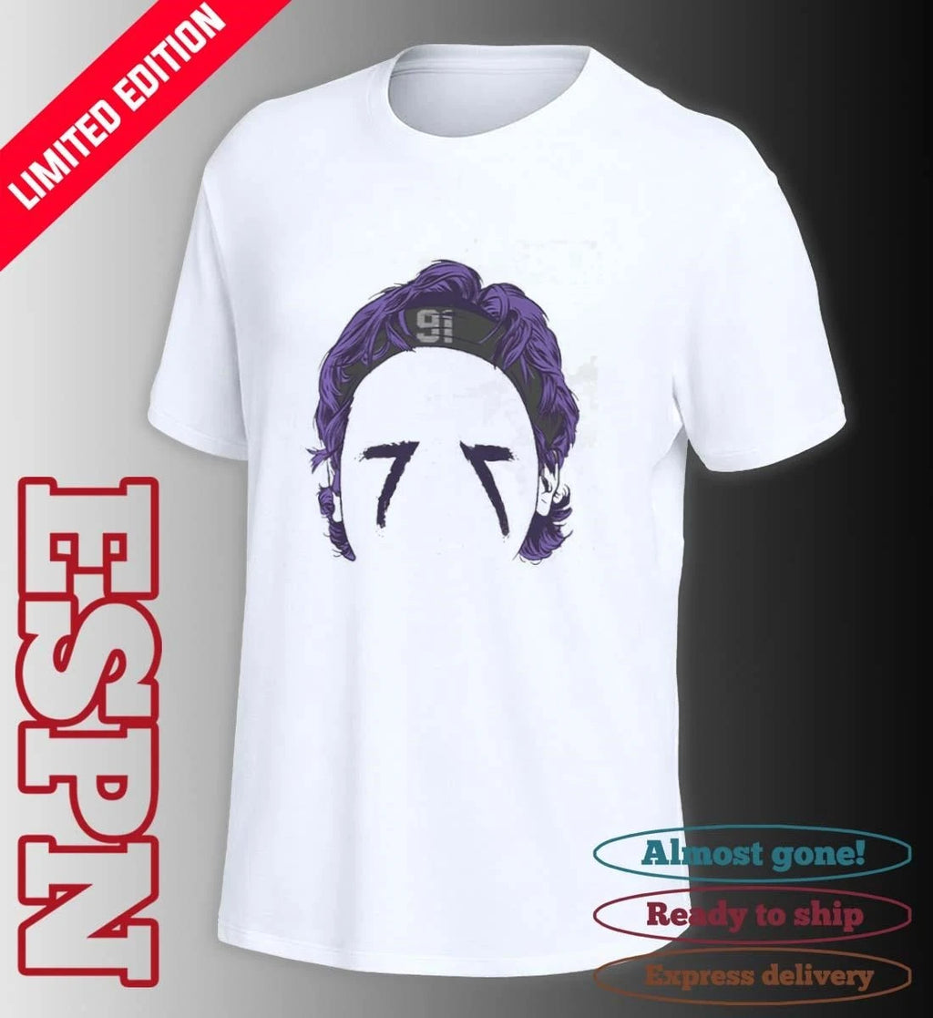 Official Trey Hendrickson Baltimore Blank Face Shirt