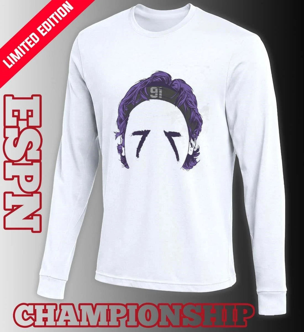 Official Trey Hendrickson Baltimore Blank Face Shirt
